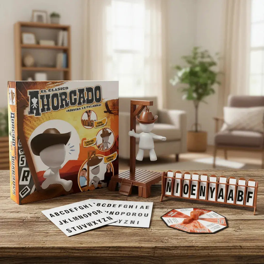 Ahorcado Magnetico Juego De Mesa