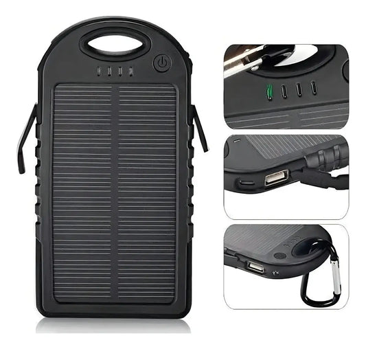 CARGADOR SOLAR POWER BANK