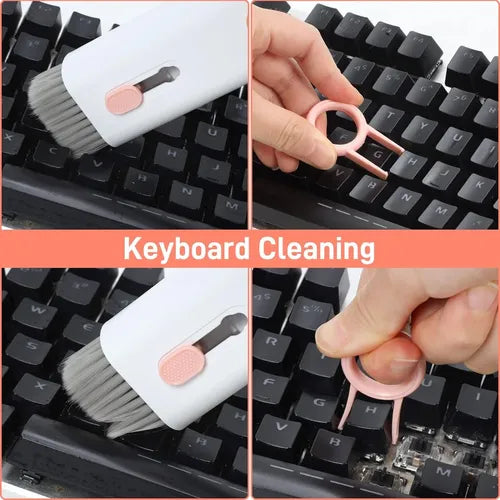 Kit Limpieza Teclado Celular 7 en 1