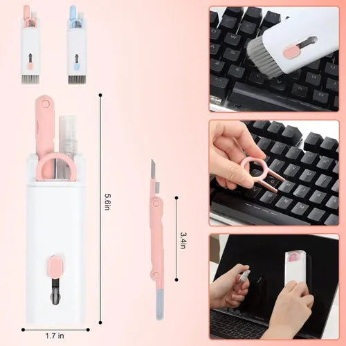 Kit Limpieza Teclado Celular 7 en 1