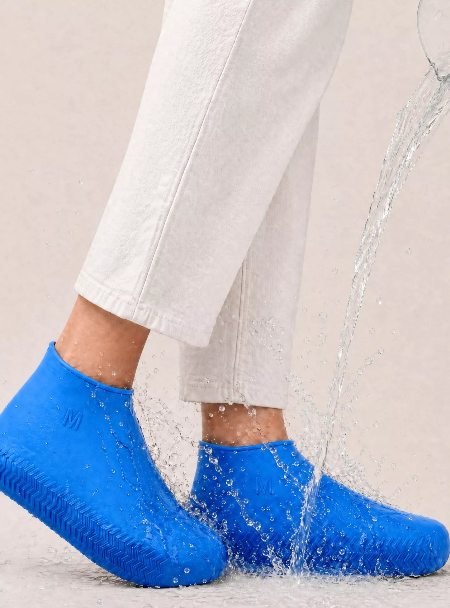 Cobertor Zapatos Para Lluvia Impermeable