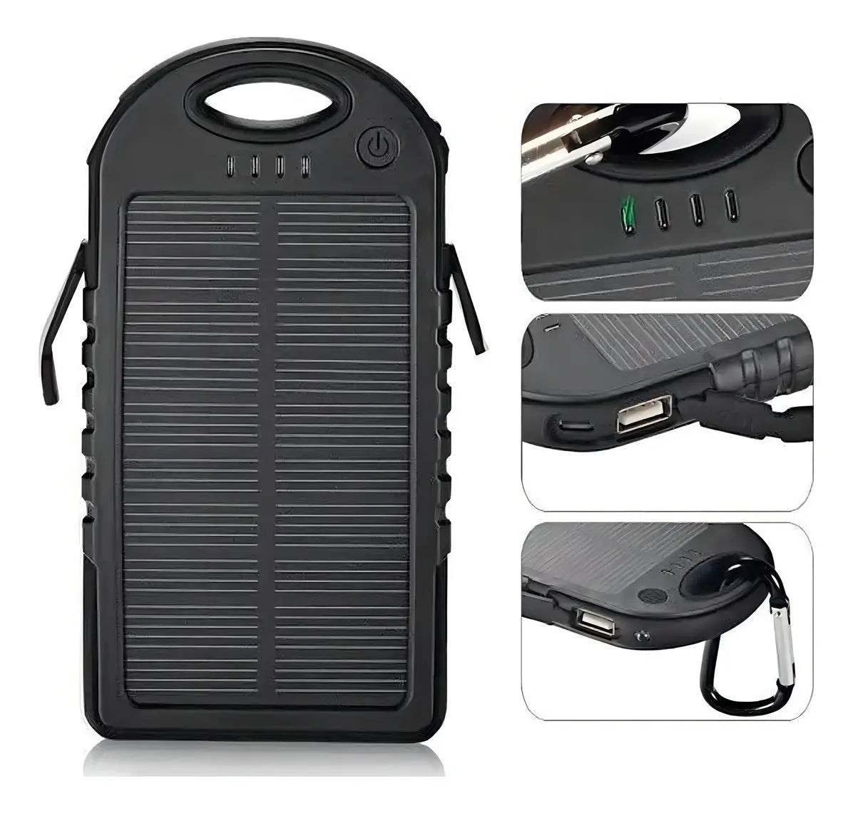 CARGADOR SOLAR POWER BANK