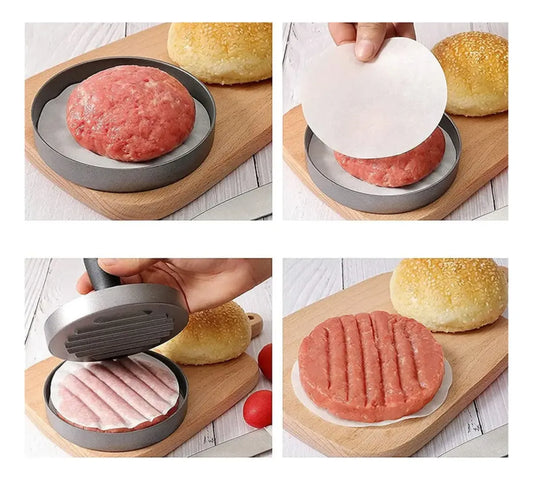 Prensas Para Hamburguesas Molde Manual