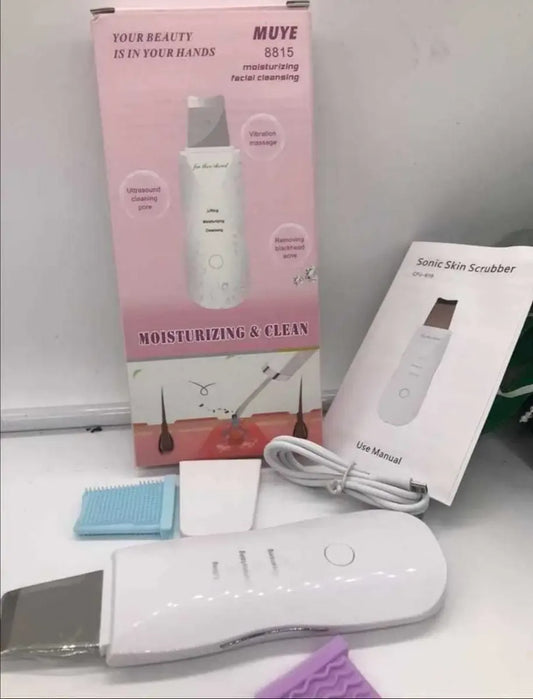 Paleta Ultrasónica Limpiador Facial