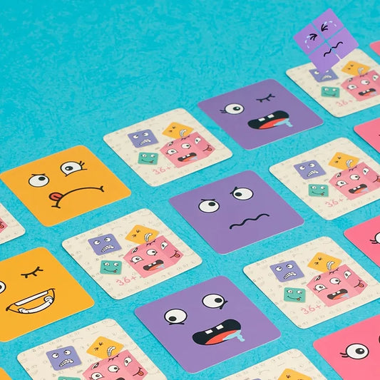 JUEGO DE EXPRESIONES PEQUEÑO CON TIMBRE