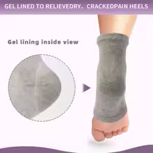 CALCETINES HIDRATANTES PARA TALON