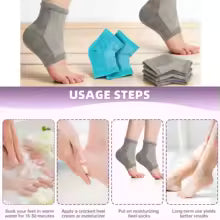 CALCETINES HIDRATANTES PARA TALON